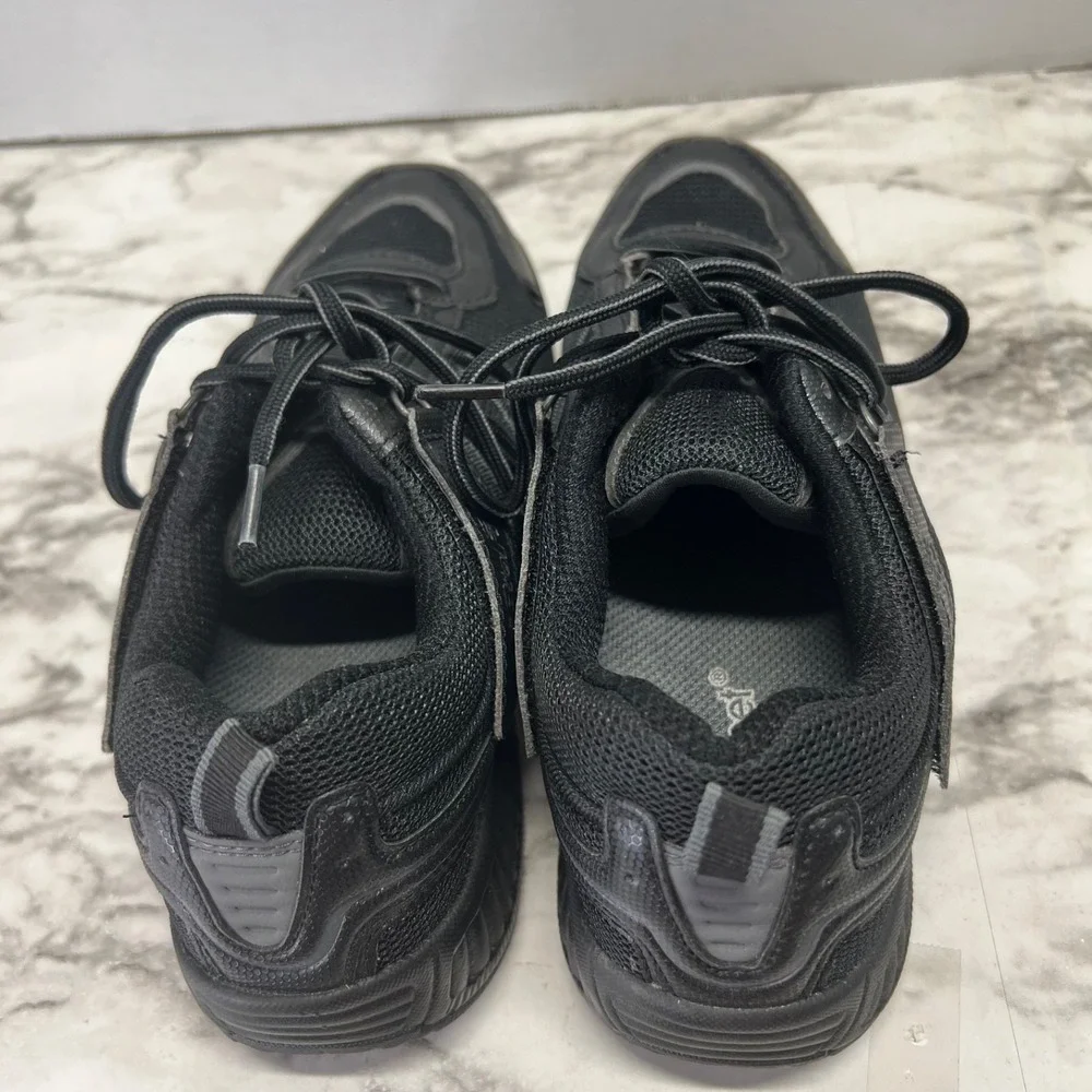 Orthofeet BioFit 911 Womens Size 8.5 B Black Comfort Diabetic Shoes Sneakers